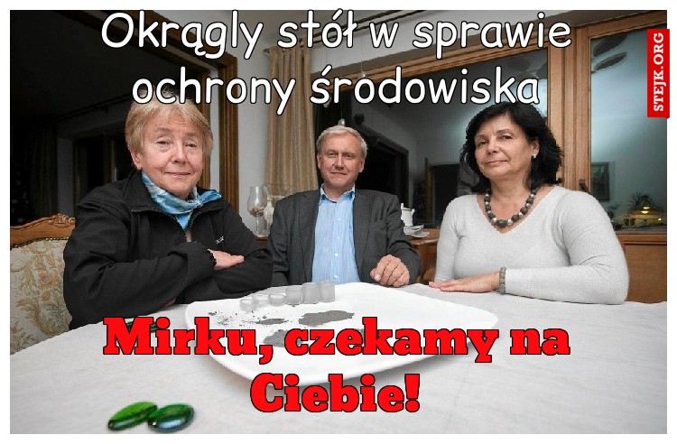 Okrągly stół w sprawie ochrony środowiska