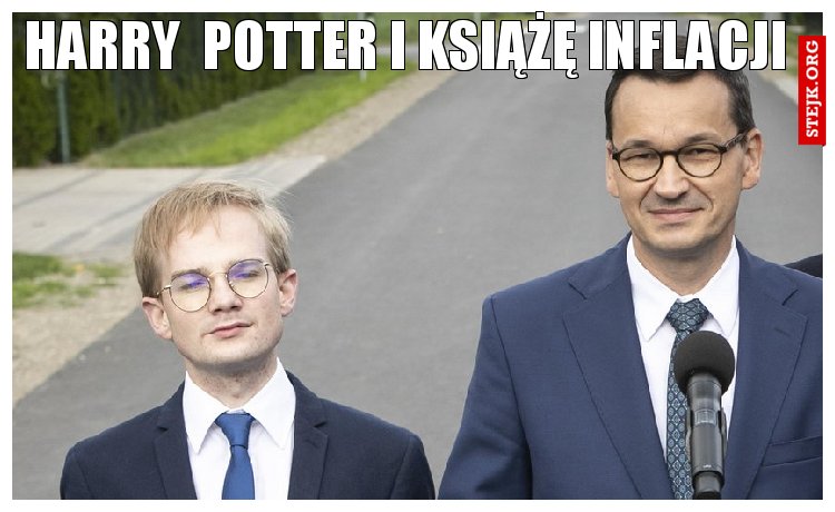 harry  potter i książę inflacji