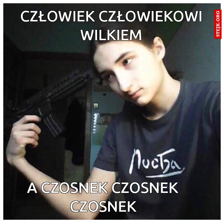 Człowiek człowiekowi wilkiem