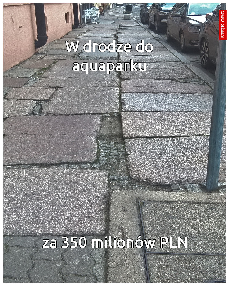 W drodze do aquaparku