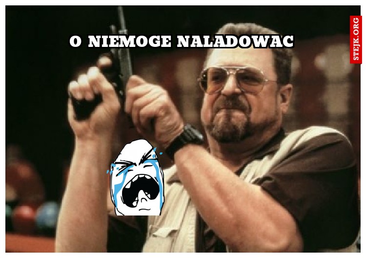 O NIEMOGE NALADOWAC