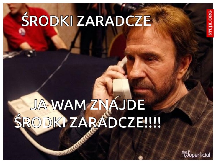 Środki zaradcze 
