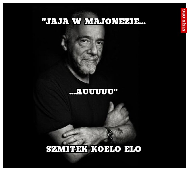 ''Jaja w majonezie...