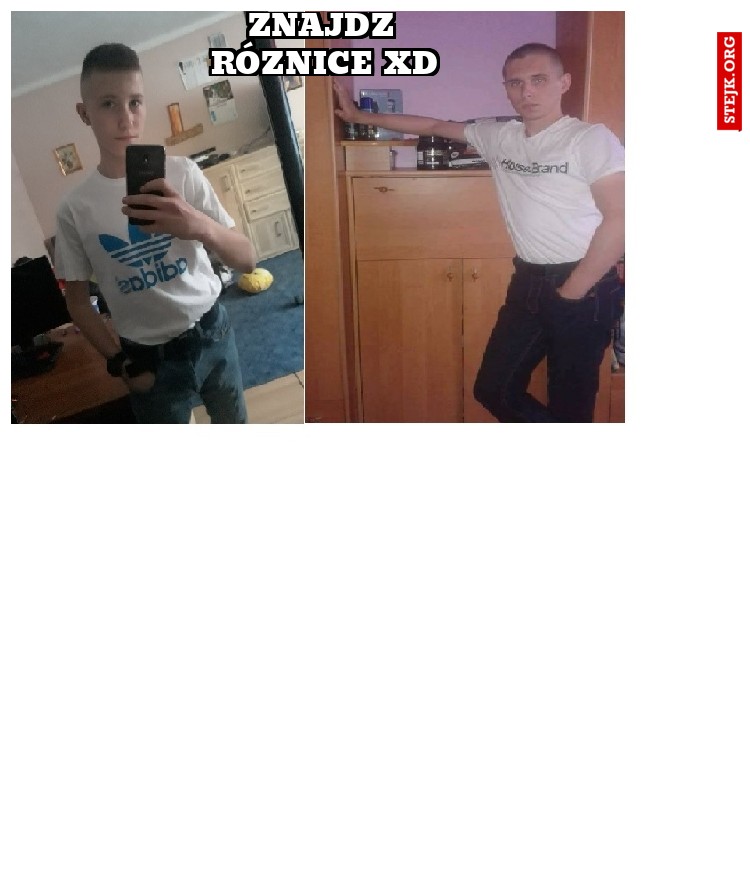 Znajdź róznice xD