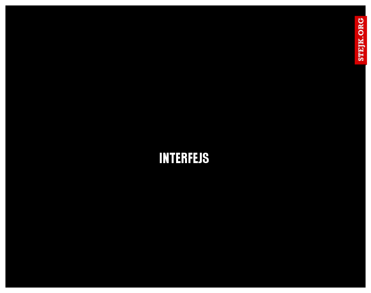 interfejs