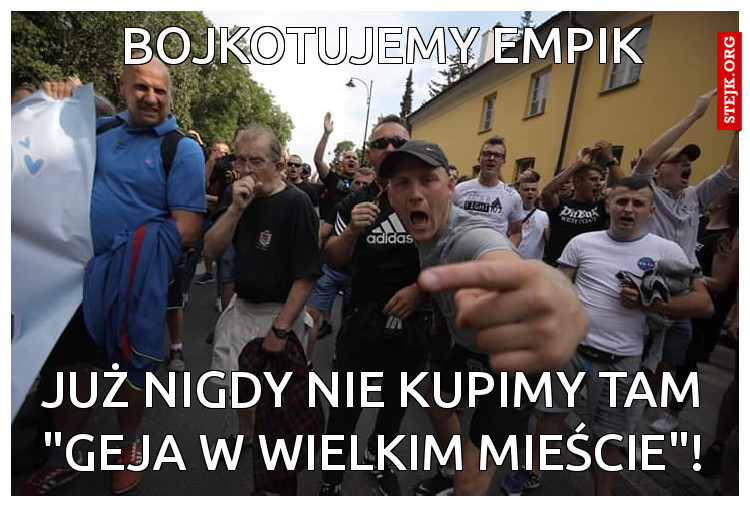  Bojkotujemy empik 