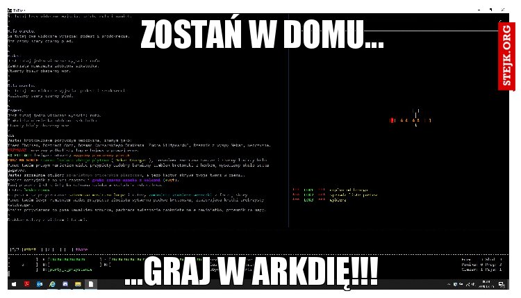 ZOSTAŃ w domu...