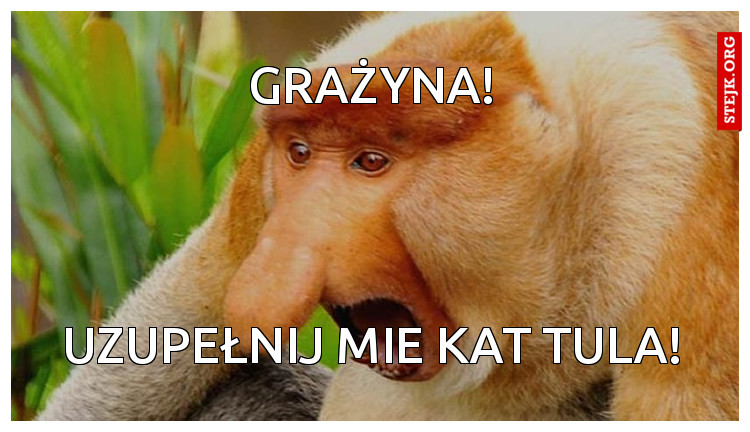 Grażyna!