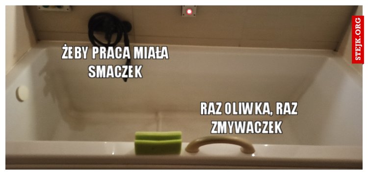 Żeby praca miała smaczek