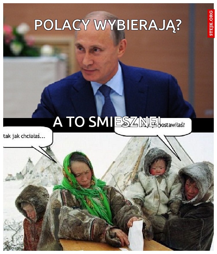 Polacy wybierają?