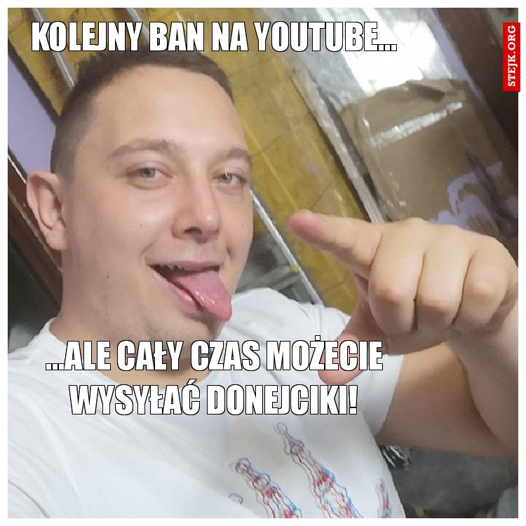 kolejny ban na youtube...