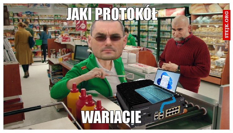 jaki protokół 