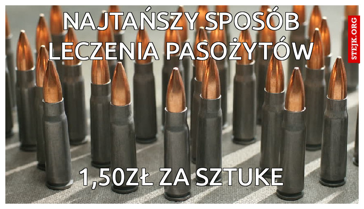 najtańszy sposób leczenia pasożytów
