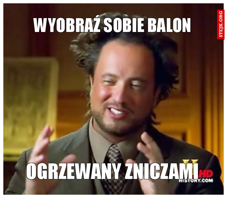 Wyobraź sobie balon