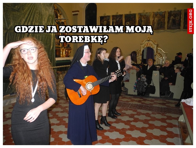 NIE UCIEKAJ - JUŻ BĘDZIEMY GRZECZNE!