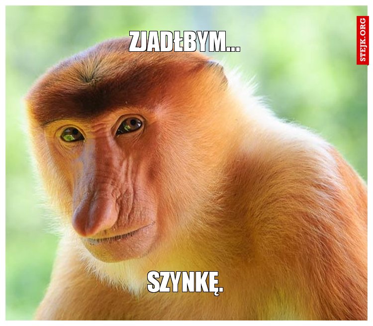 Zjadłbym...