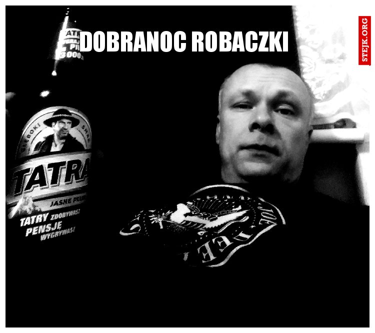 Dobranoc robaczki 