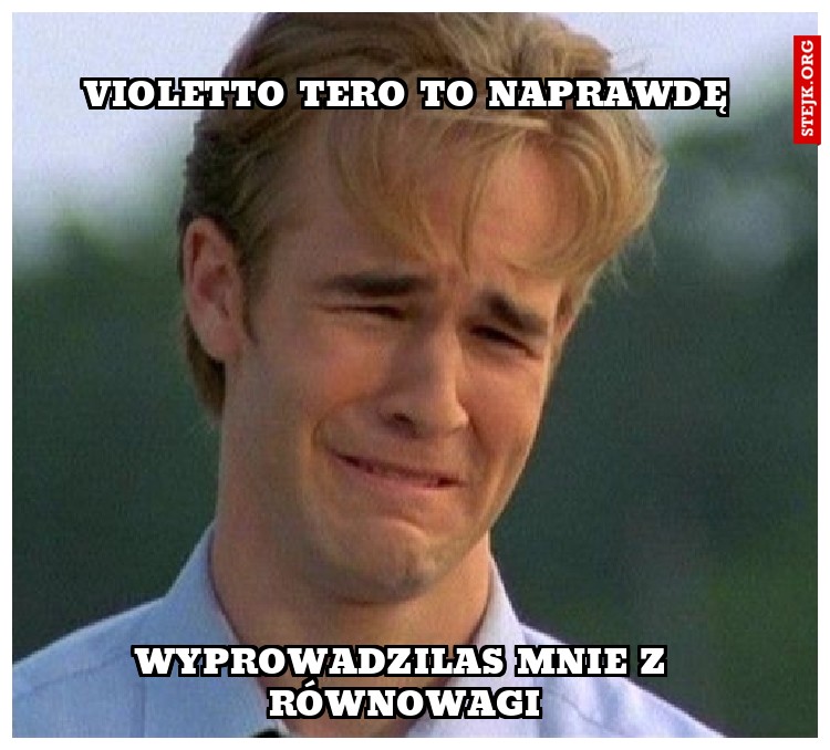 Violetto Tero to naprawdę 