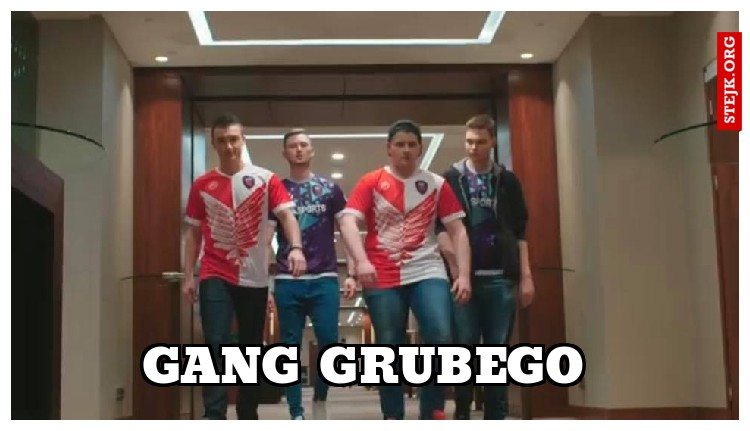 GANG GRUBEGO