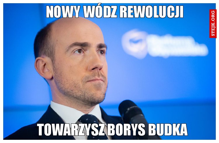 Nowy wódz rewolucji
