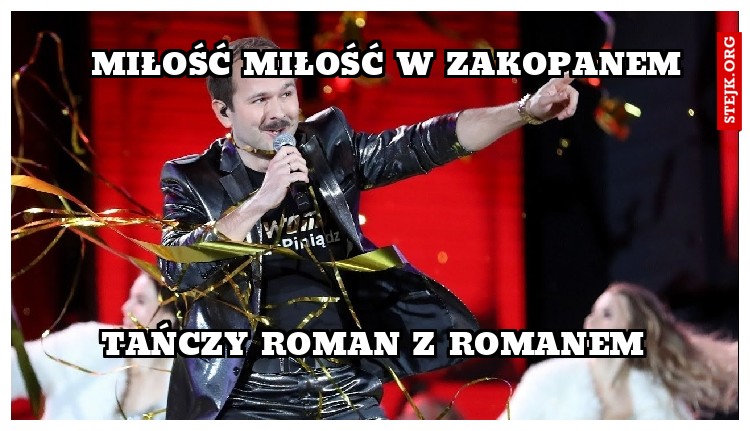 Miłość miłość w zakopanem