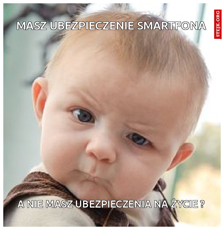 Masz ubezpieczenie smartfona