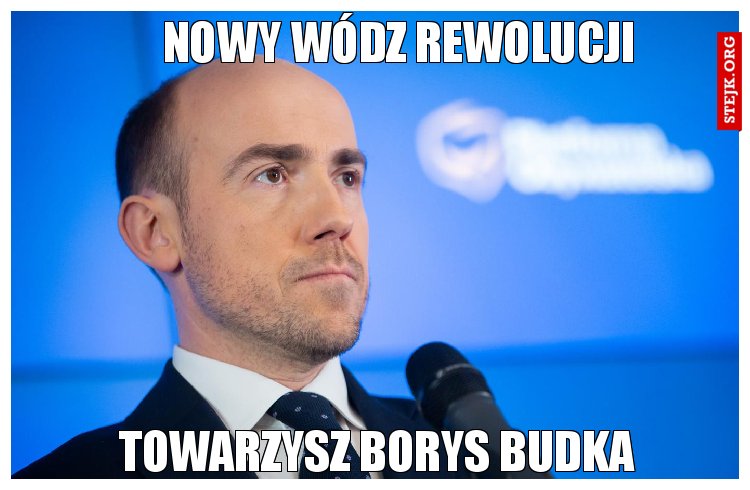 Nowy wódz rewolucji