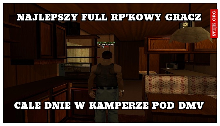 Najlepszy Full RP'kowy gracz