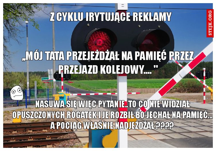 z cyklu irytujące reklamy 
