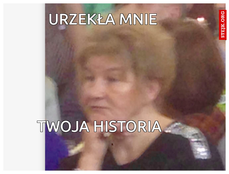 Urzekła mnie