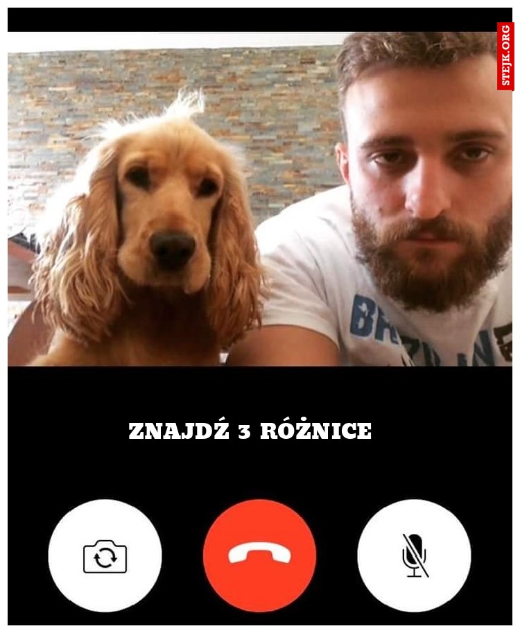 Znajdź 3 różnice 