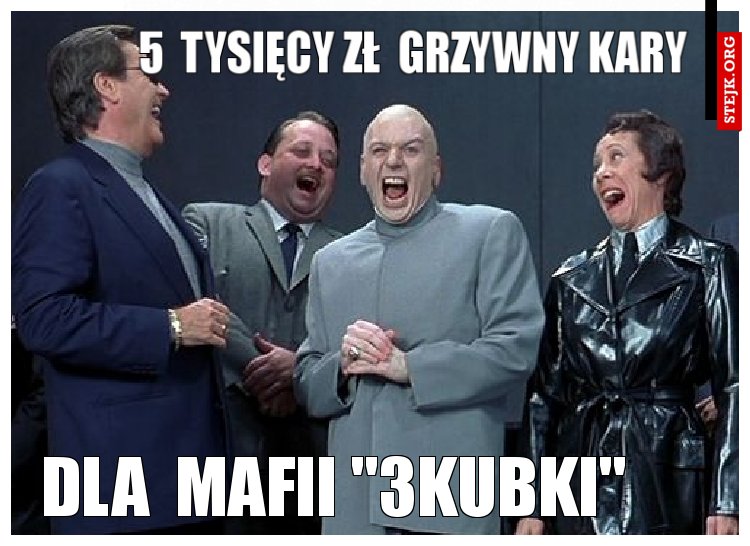 5  tysięcy zł  grzywny kary