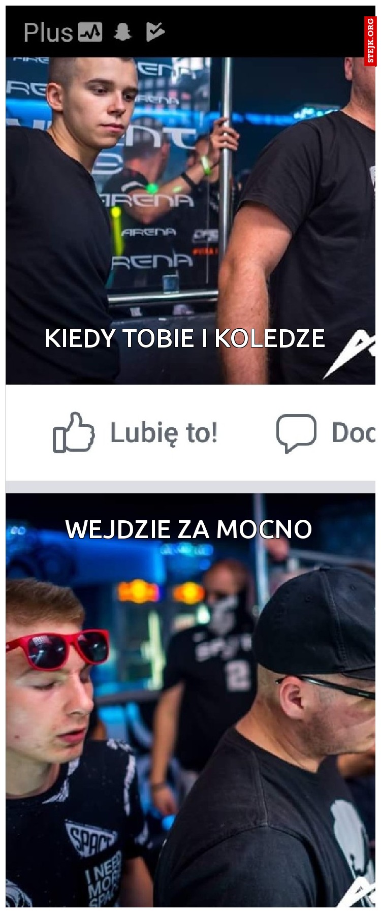 Kiedy tobie i koledze