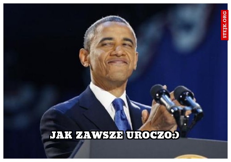 Jak zawsze Uroczo:)