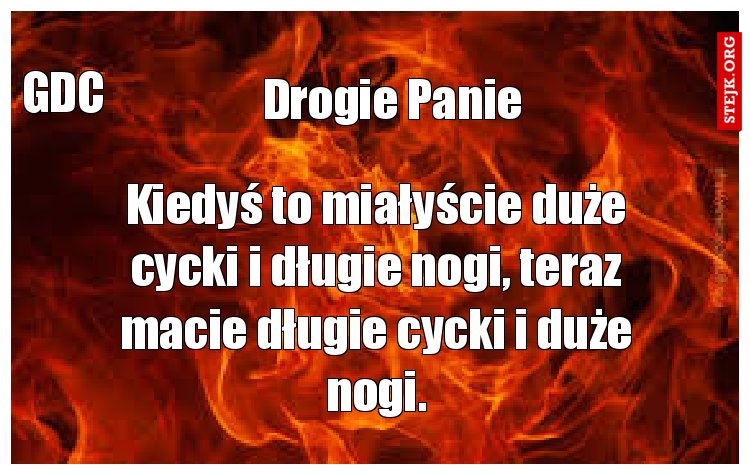 Drogie Panie 