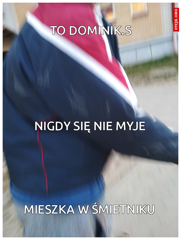 To Dominik.S