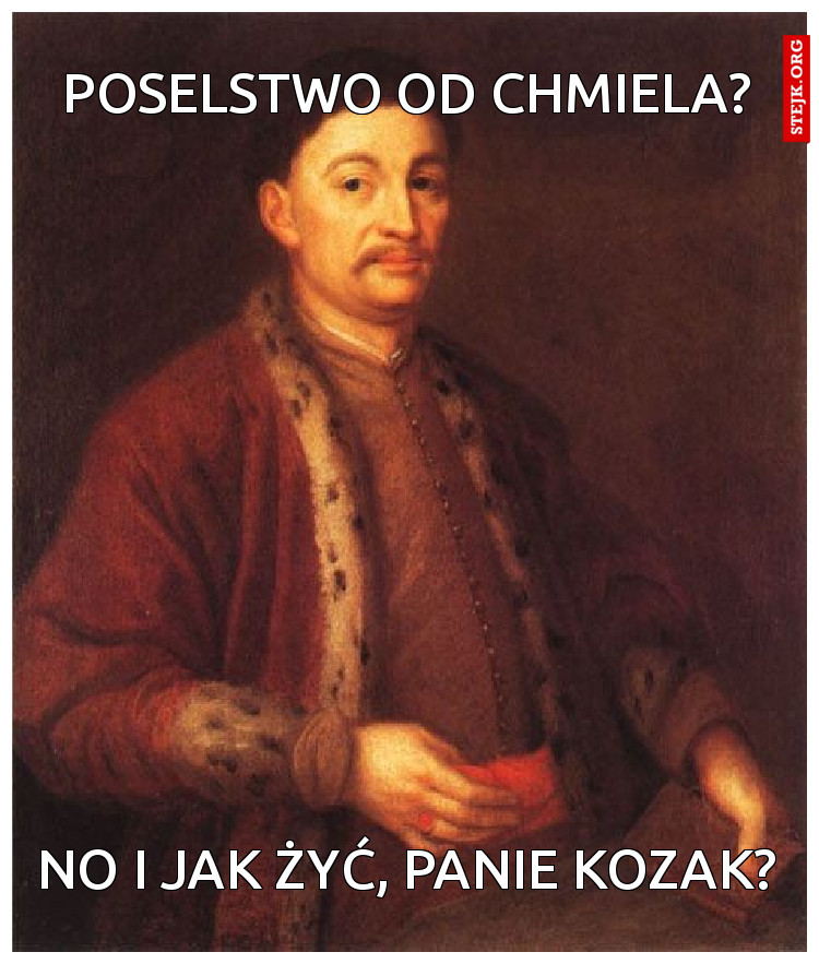 poselstwo od chmiela?