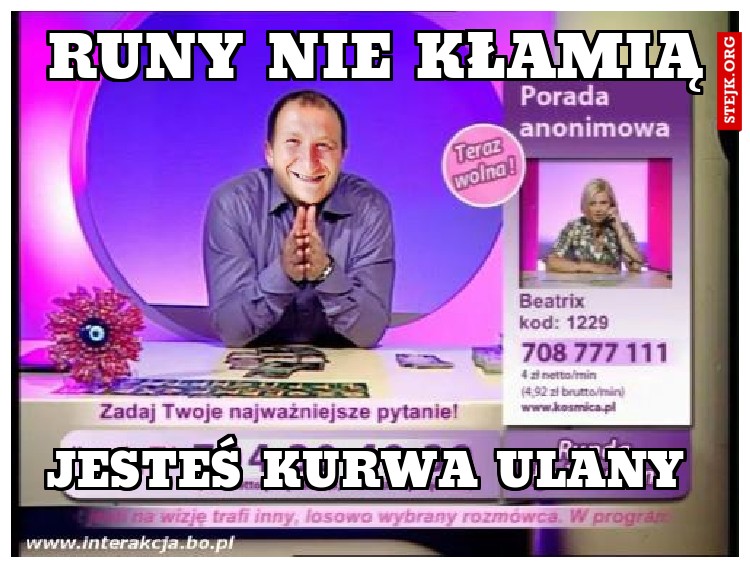 runy nie kłamią