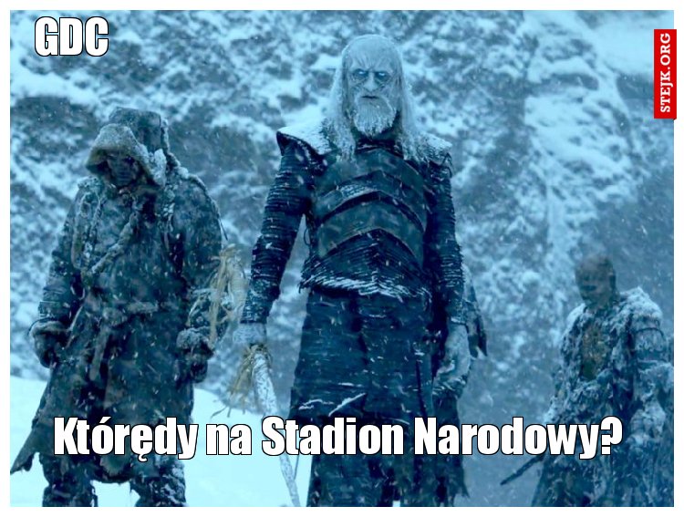 Którędy na Stadion Narodowy?