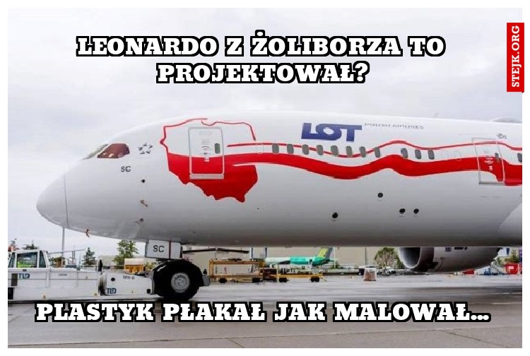 Leonardo z Żoliborza to projektował?