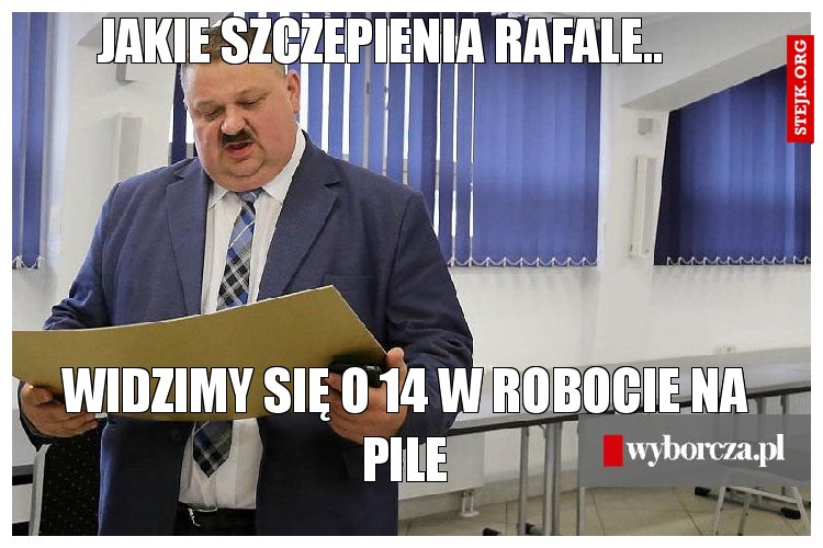 Jakie Szczepienia Rafale..