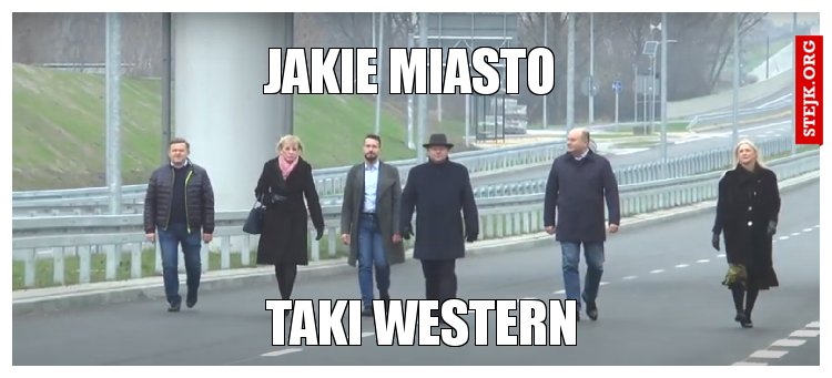 Jakie miasto 