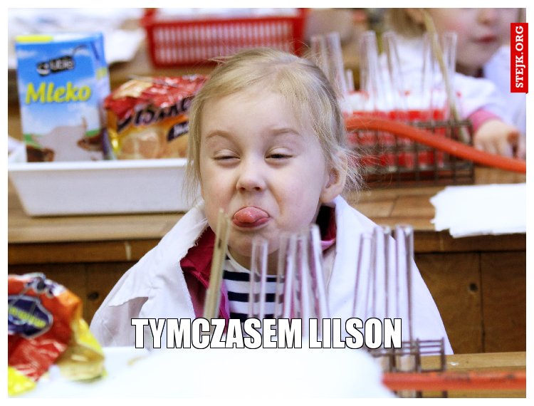 tymczasem lilson