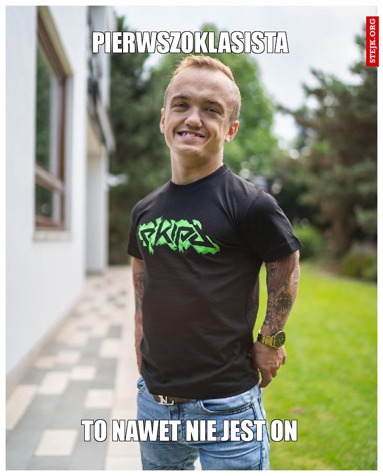 pierwszoklasista