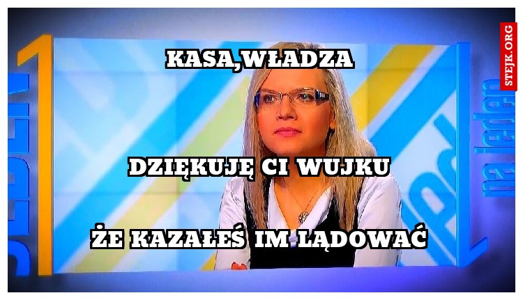 KASA,WŁADZA