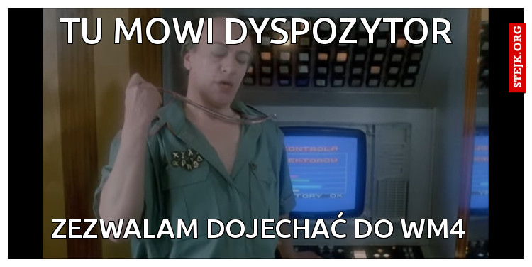 Tu mówi dyspozytor