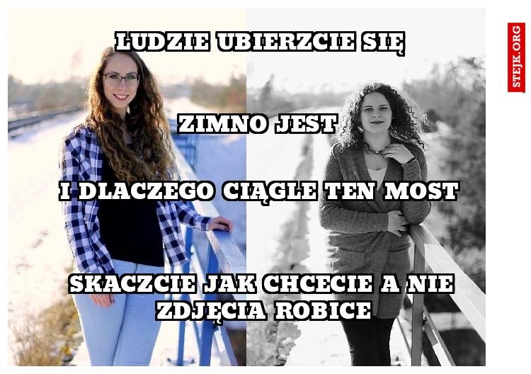 ludzie ubierzcie się