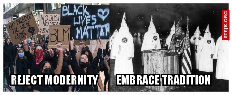 reject modernity