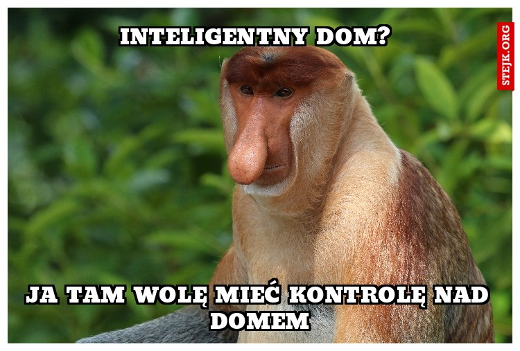 INTELIGENTNY DOM?