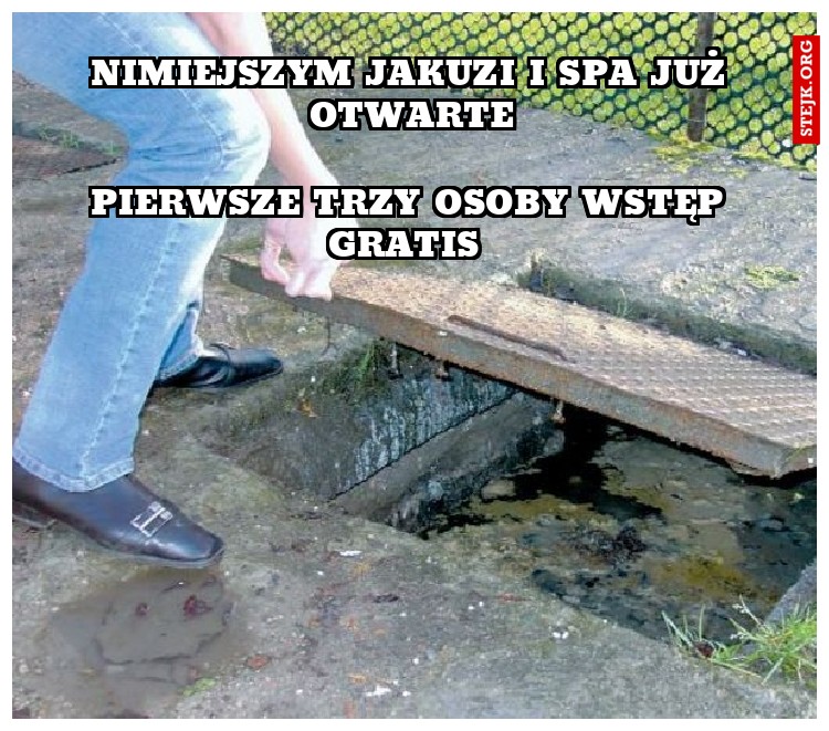 Nimiejszym jakuzi i spa już otwarte
